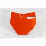 UFO Front number plate KTM85SX 18-24Orange 127