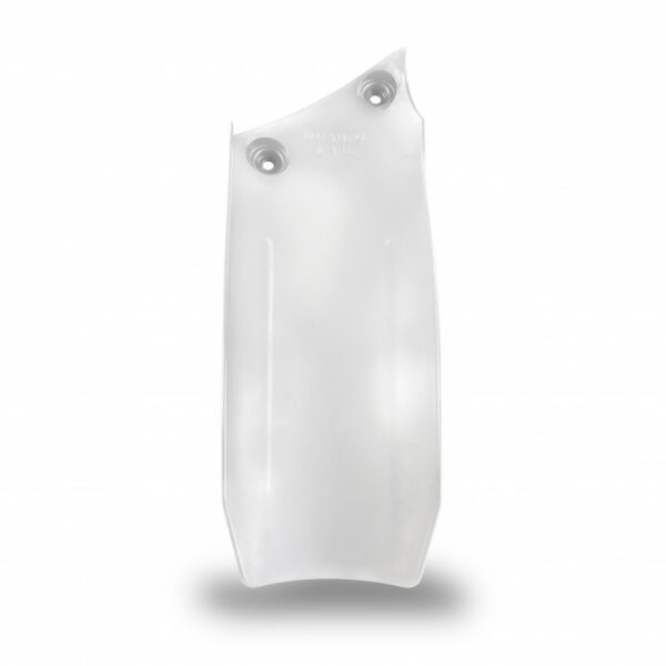 UFO Rear shock mud plate KTM85SX 18-24 White 047