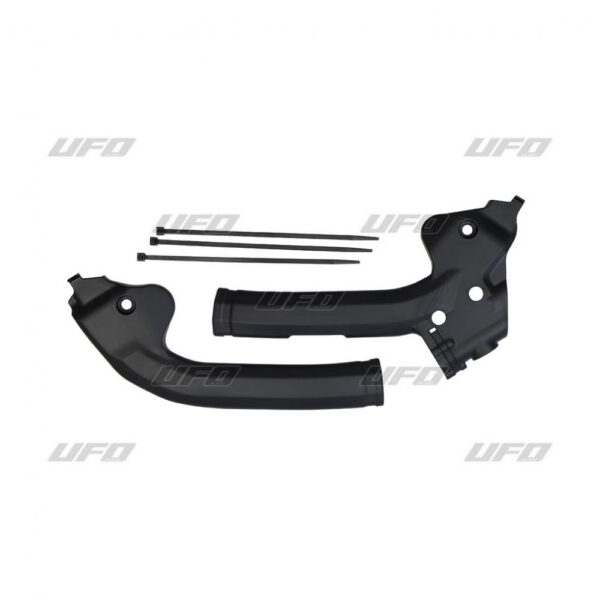 UFO Frame guard KTM SX85 18-.. Black 001