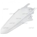 UFO Rear fender KTM125-450 SX/SXF 19-22 White 047