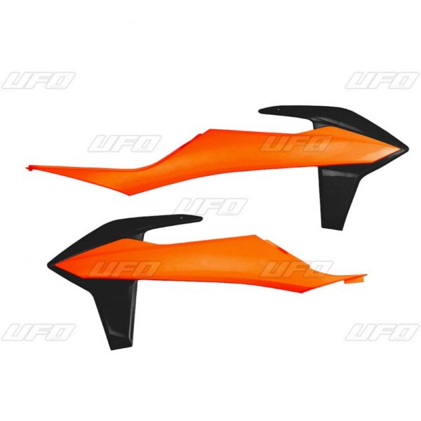 UFO Radiator covers KTM SX/SX-F 125-450 19-22 EXC/EXC-F 125-500 20-23 OEM 999