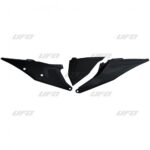 UFO Side panel + Airbox cover left KTM125-525 SX/SXF 19-22 EXC/EXC-F 20-23 Black