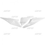 UFO Side panel + Airbox cover left KTM125-525 SX/SXF 19-22 EXC/EXC-F 20-23 White