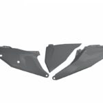 UFO Side panel + Airbox cover left KTM125-500 SX/SX-F 19- EXC/EXC-F 21- Grey