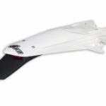 UFO Rear Fender Enduro LED EXC/EXC-F 150-500 2020- White 047