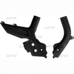 UFO Frame guard KTM SX-F 250/450 19-22 Black 001