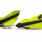 UFO Handguards for OEM HVA 125-501 2015-.. Fluo Yellow