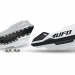 UFO Handguards for OEM HVA 125-501 2015- White