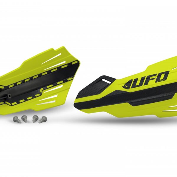 UFO Handguards for OEM HVA 125-501 2015- Fluo Yellow