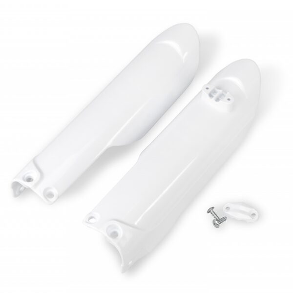 UFO Fork slider protectors TC85 2018-.. White 040
