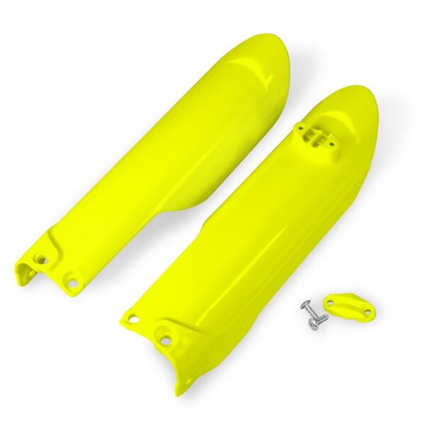 UFO Fork slider protectors TC85 18-.. Flo Yellow 104