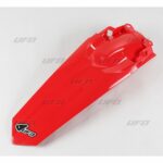 UFO Rear fender CRF250RRX 18-21 / CRF450R/RX 2017-20 Red 070