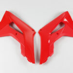 UFO Radiator covers CRF250R 18-21 / CRF450R 17-20 Red 070