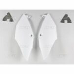 UFO Side covers CRF250R/RX 18-21 / CRF450R/RX 17-20White 041