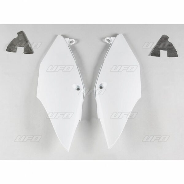 UFO Side covers CRF250R/RX 18-21 / CRF450R/RX 17-20White 041