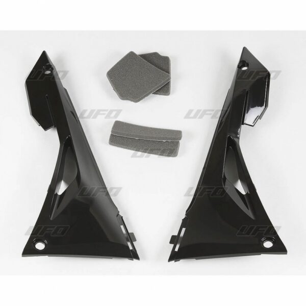 UFO Airbox cover CRF450R/X 2017- CRF250R/X 18- Black 001