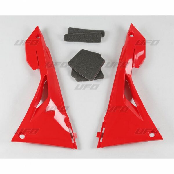 UFO Airbox cover CRF450R/X 2017- CRF250R/X 18- Red 070