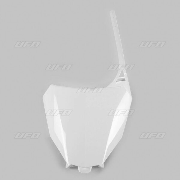 UFO Front number plate CRF250R/RX 18-21 / CRF450R/RX 17-20 White 041
