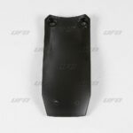 UFO Rear shock mud plate CRF250R/RX 18-21 CRF450R/X 17-20 Black 001
