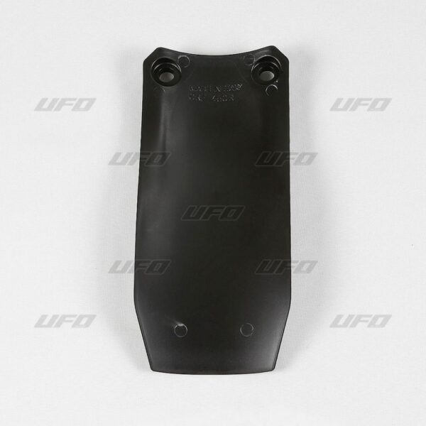 UFO Rear shock mud plate CRF250R/RX 18-21 CRF450R/X 17-20 Black 001