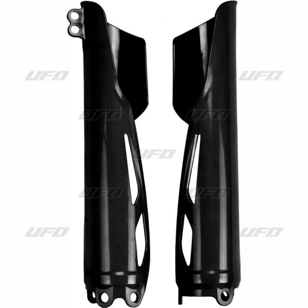 UFO Fork slider protectors CRF250R/RX 22-.. CRF450R/RX 21-.. Black 001