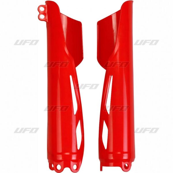 UFO Fork slider protectors CRF250R/RX 22-.. CRF450R/RX 21-.. Red 070