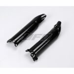 UFO Fork slider protectors KX250F 09-.. KXF450 09-.. Black 001