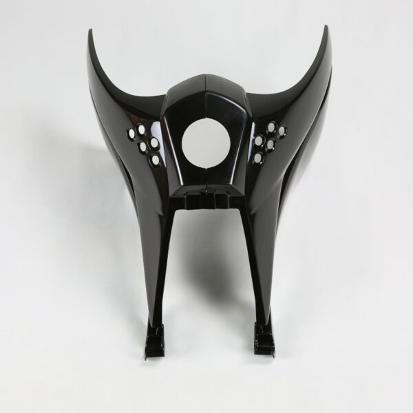UFO Radiator covers KLX110 10- Black 001