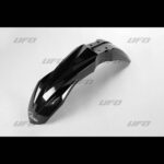 UFO Front fender KX250F 17-.. KX450F 16-.. Black 001