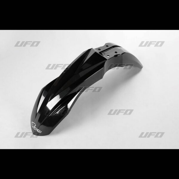 UFO Front fender KX250F 17-.. KX450F 16-.. Black 001