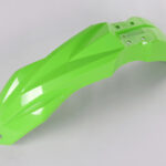 UFO Front fender KX250F 17-.. KX450F 16-.. Green 026