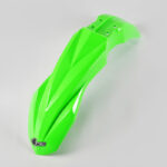UFO Front fender KX250F 17-.. KX450F 16-.. Green Fluo