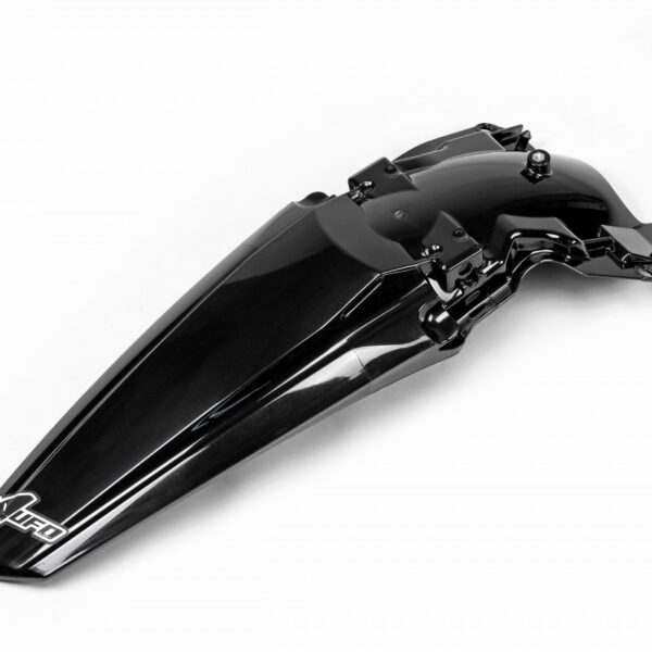 UFO Rear fender KX250F 21-24 KX450F 19-23 Black 001