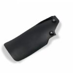 UFO Rear shock mud plate KX250F 21-.. KX450F 19-.. Black 001