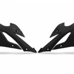 UFO Radiator Covers KX85 22- Black 001