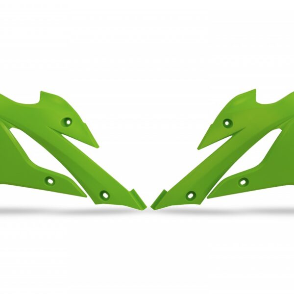 UFO Radiator Covers KX85 22- Green 026