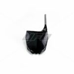 UFO Front number plate YZF250 10-18 /450 10-17 / YZ125/250 2015- Black 001