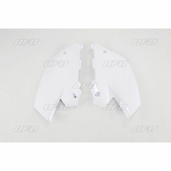 UFO Side panels YZ125/250 02-14 White restyling 046