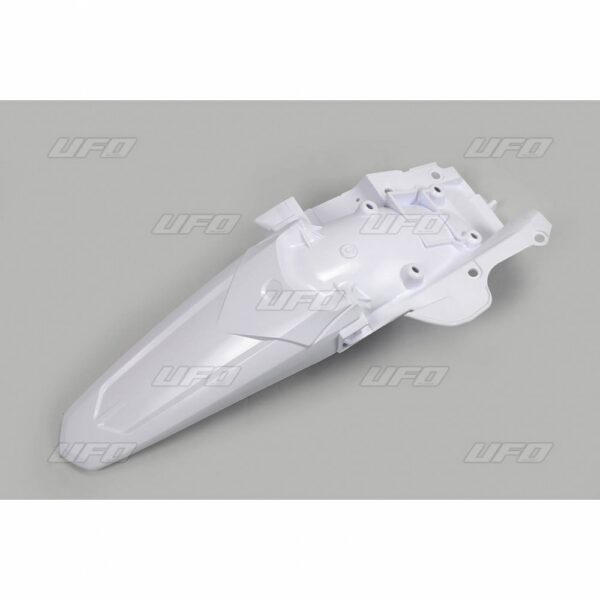 UFO Rear Fender YZF250 19-23 / YZF450 18-22 White 046