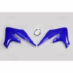 UFO Radiator covers YZF250 19-23 / YZ450F 18-22 Blue 089