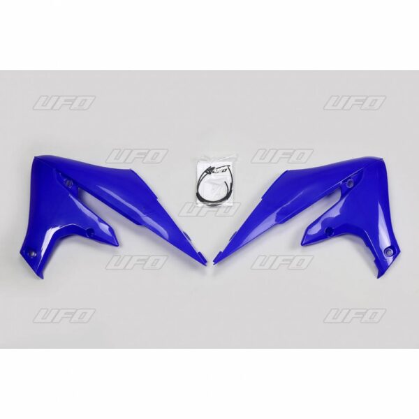 UFO Radiator covers YZF250 19-23 / YZ450F 18-22 Blue 089