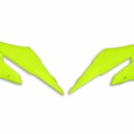 UFO Radiator covers YZ250F 19-23 YZ450F 18-22 Fluo Yellow DFLU