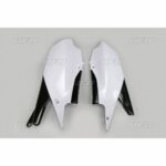 UFO Side panels YZF250 19-23 YZ450F 18-22 White 046