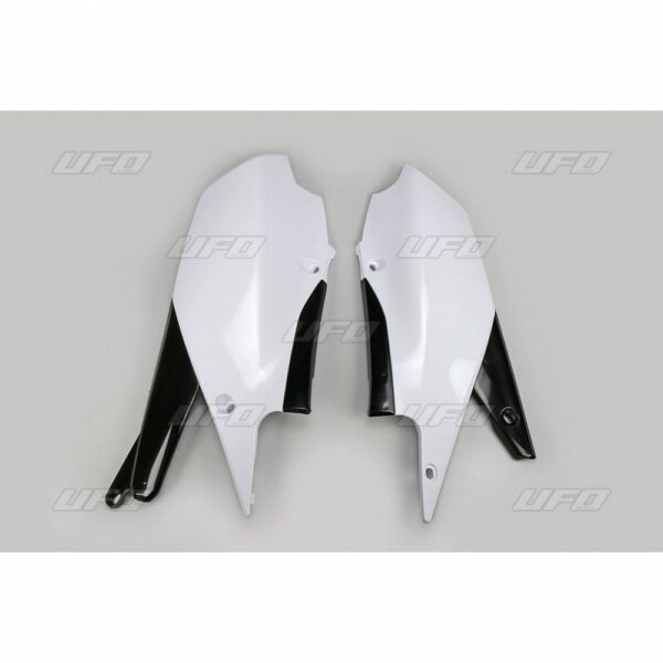 UFO Side panels YZF250 19-23 YZ450F 18-22 White 046