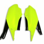 UFO Side panels YZ250F 19-23 YZ450F 18-22 Fluo Yellow DFLU