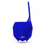 UFO Front numberplate YZF250 19-23 / YZ450F 18-22 YZ125/250 22-..Blue 089