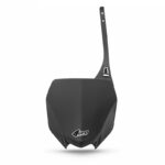 UFO Front numberplate YZ250F 19-23 YZ450F 18-22 YZ125/250 22-.. Grey 090