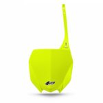 UFO Front numberplate YZ250F 19-23 YZ450F 18-22 Fluo Yellow DFLU