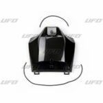 UFO Tank cover YZ250F 19-23 YZ450F 18-22 WR250F 20-. WR450F 19-. Black
