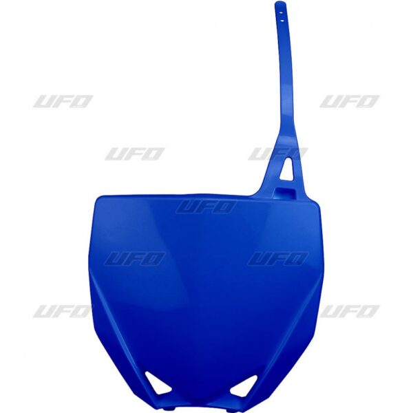 UFO Front number plate YZ65 19-.. YZ85 15-.. Blue 089